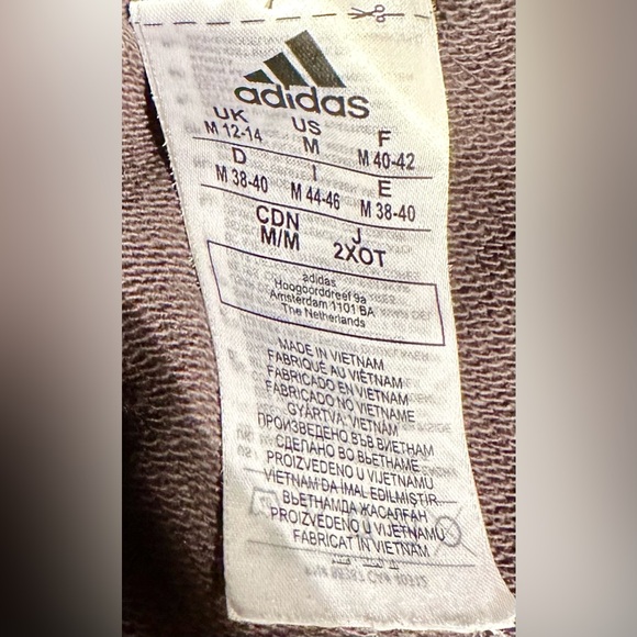 Adidas Logo Black Long Sleeve Sweatshirt - Picture 8 of 8